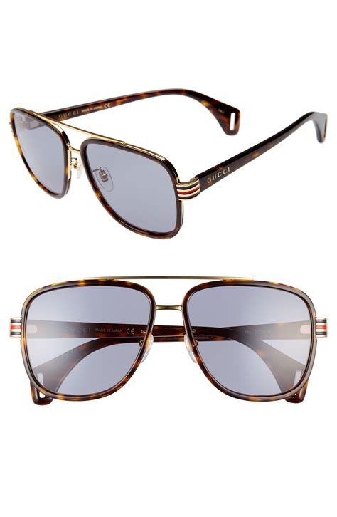 gucci sunnies mens|gucci havana sunglasses men's.